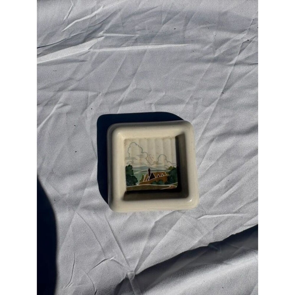 Vintage Estée Lauder Aliage Country Trinket Dish